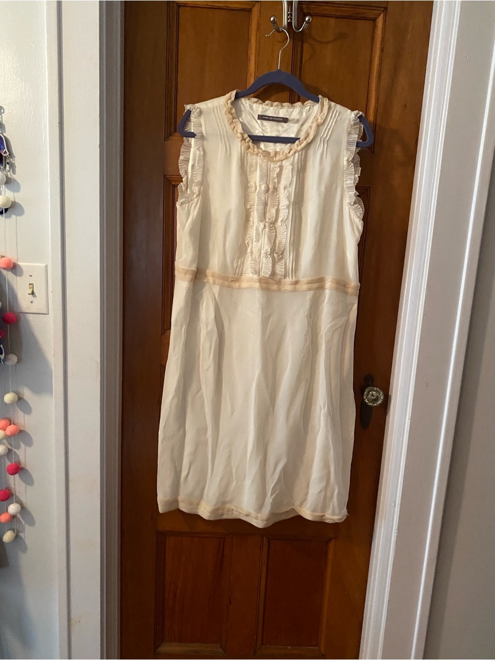 Boden limited edition silk dress wedding rehearsal size 16